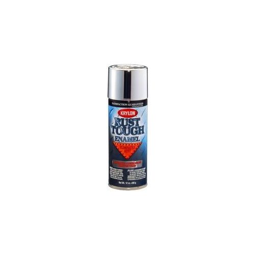 KRYLON RTA9232 Krylon Rust Tough Rust Preventive Enamels; Silver ...