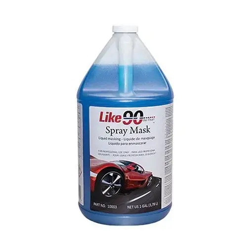 Blue Spray Mask, 15 Gallon Drum, 4 to 6 Cars Coverage per Gallon, <60 g/L VOC