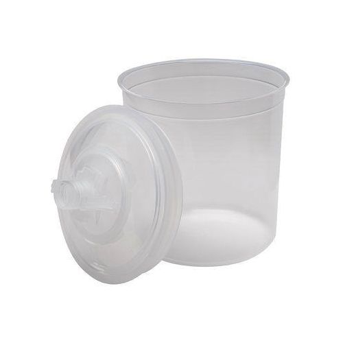 Standard Lid and Liner Kit, 650 mL, Use with Liner (Y/N): Yes