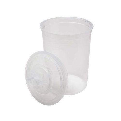 Large Lid and Liner Kit, 850 mL, Use with Liner (Y/N): Yes