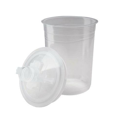 3M 16114 Mini Lid and Liner Kit, 117 mL, Use with Liner (Y/N): Yes