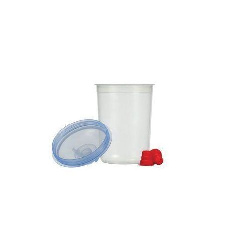 Lid and Liner Kit, 400 mL, Use with Liner (Y/N): Yes