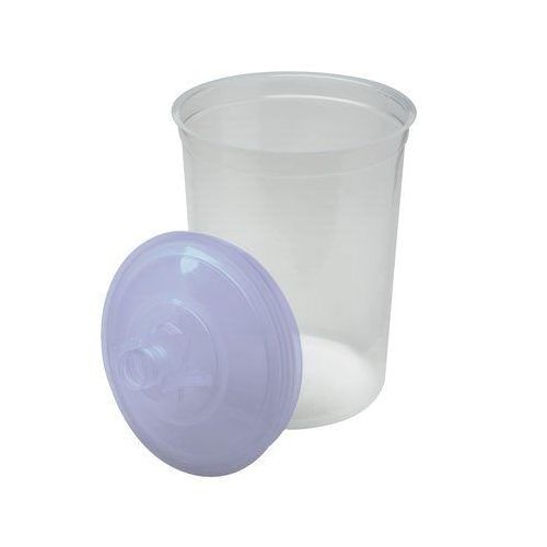 3M 16325 Large Lid and Liner Kit, 850 mL, Use with Liner (Y/N): Yes