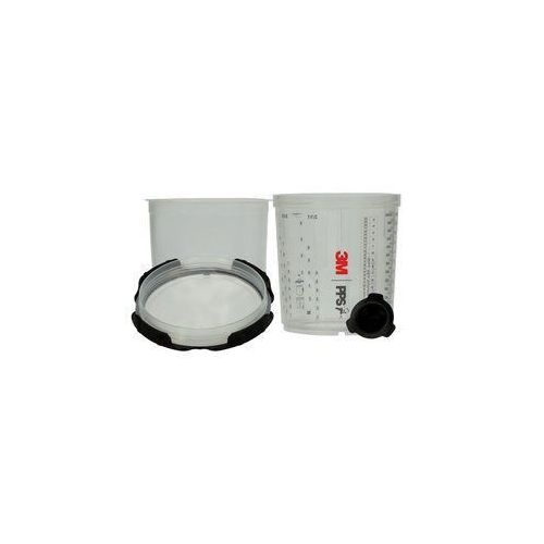 Standard Spray Cup Liner Kit, 650 mL, Use with Liner (Y/N): Yes