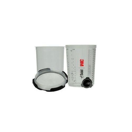 Large Spray Cup Liner Kit, 850 mL, Use with Liner (Y/N): Yes