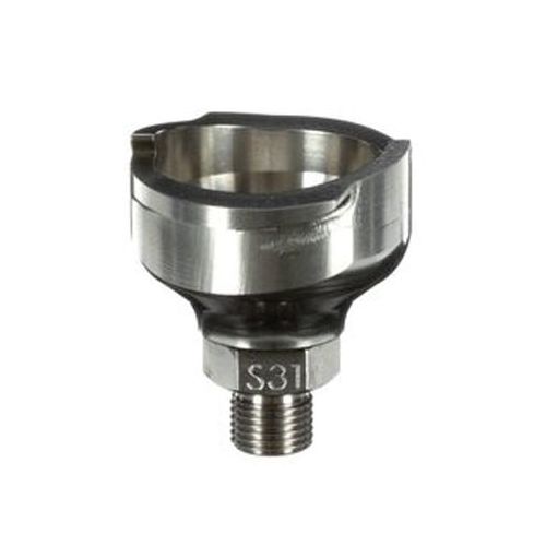 Series 2.0 #S31 Adapter, 1/8-28 BSP (Male), Use With: Series 2.0 Spray Cup System