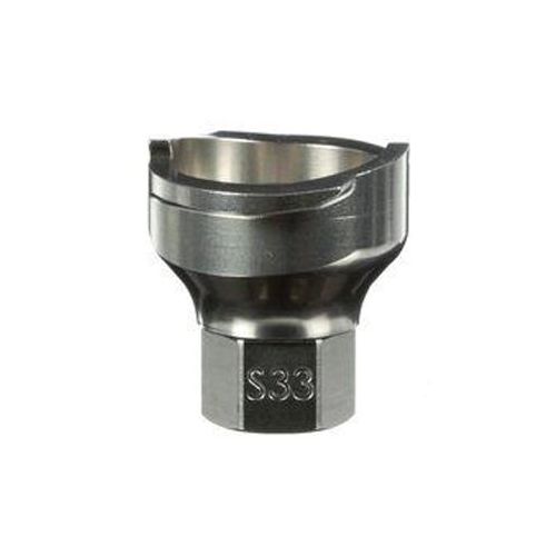 Series 2.0 #S33 Adapter, 1/8-27 NPT (Female), Use With: Series 2.0 Spray Cup System