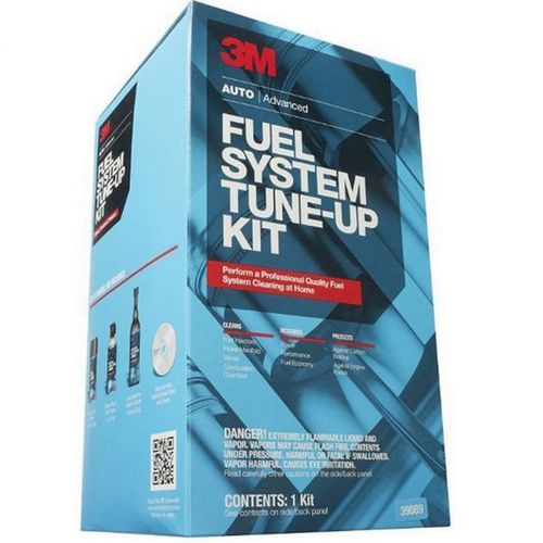 Fuel System Tune-Up Kit, Pale Red, 599 g/L VOC