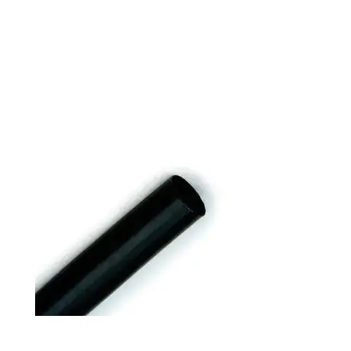 3M 59577 FP-301 Series Single Wall Thin Wall Heat Shrink Tubing, Polyolefin, Transparent, 48 in Black