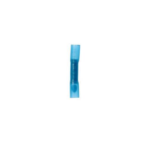 Scotchlok 6319 Seamless Butt Connector, 16 to 14 AWG, 1.3 in L Polyolefin, Blue