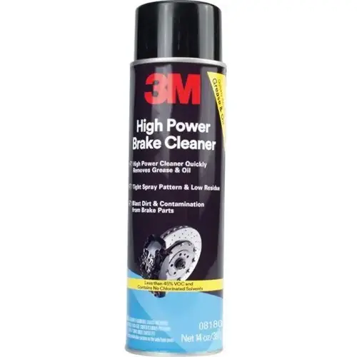 3M 8180 Brake Cleaner High Power, 14 oz Aerosol Can Colorless