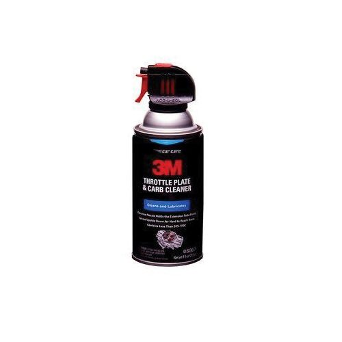 3M 08867 8867 Throttle Plate and Carb Cleaner, 7.5 oz Aerosol Can, Clear Amber, <=10% VOC