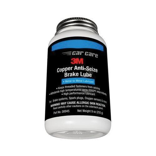 Anti-Seize Brake Lube, 9 oz Can, Dark Copper, 0 g/L VOC