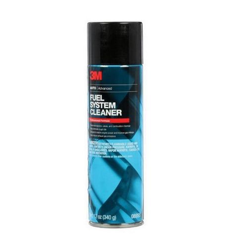 3M 8955 Universal Fuel System Cleaner, 12 oz Aerosol Can, Amber, 85% VOC