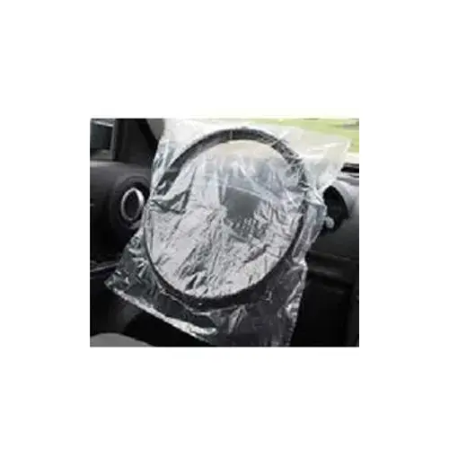 Steering Wheel Cover, 18 in W x 19-1/2 in L