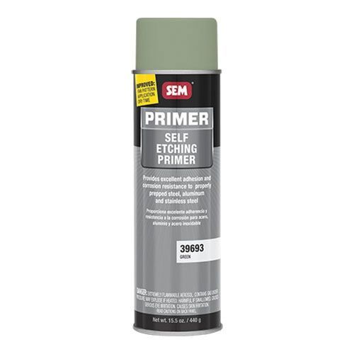 Self-Etching Primer, 20 oz, Green