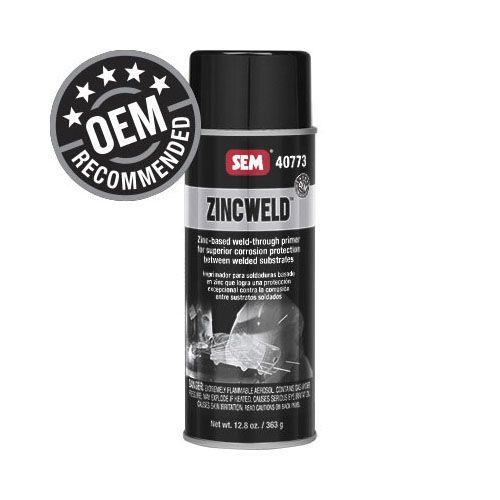 Weld-Through Primer, 16 oz, Silver, 19 sq-ft Coverage