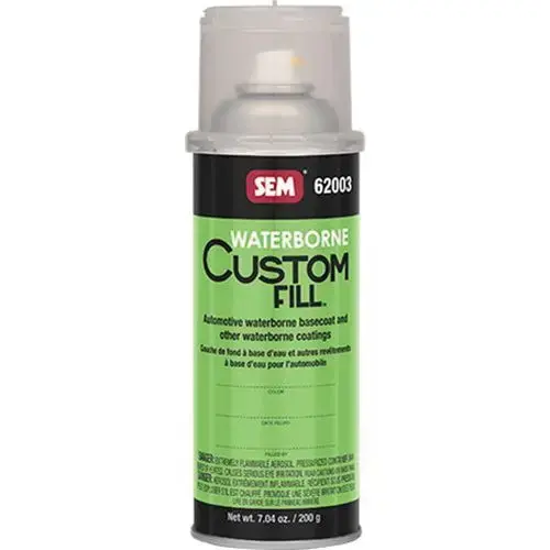 Aerosol Blank, 16 oz, Use With: Automotive Waterborne Base Coats