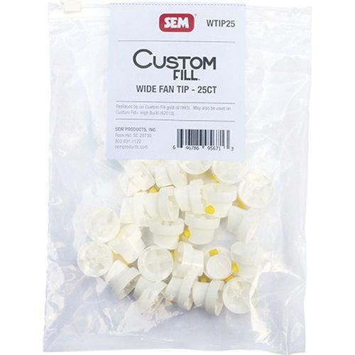 Custom Fill WTIP25 Wide Fan Tip, Use With: Aerosol Can