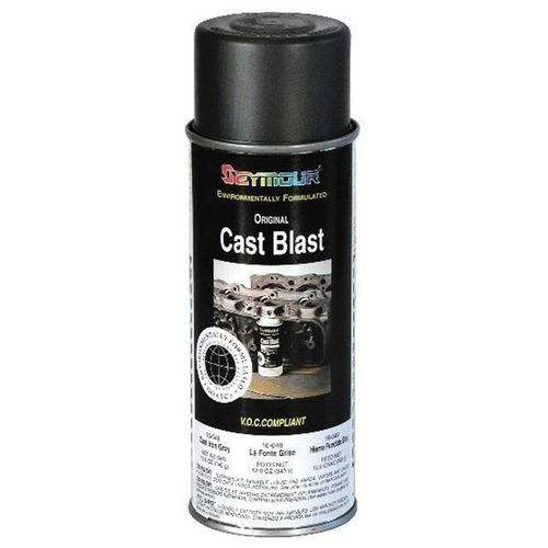 SEYMOUR 16-048 Spray Paint, 16 fl-oz Aerosol Can, California Cast Blast, 15 sq-ft Coverage