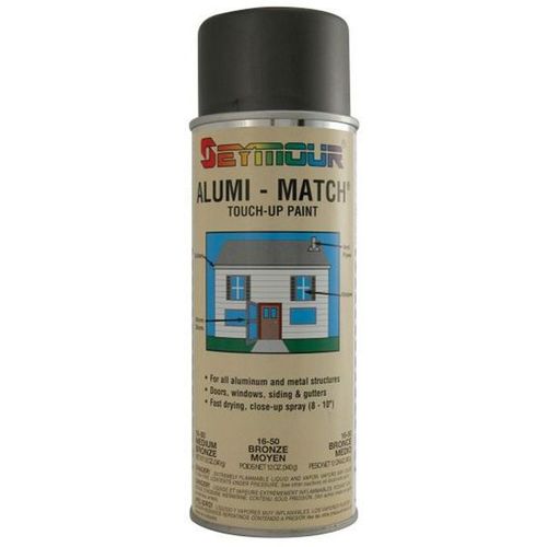 SEYMOUR 16-050 Spray Paint, 16 fl-oz Aerosol Can, Bronze, 15 sq-ft Coverage