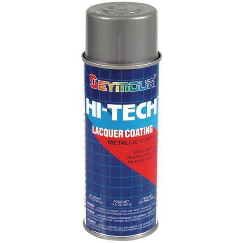 Fast Drying Spray Paint, 16 fl-oz Aerosol Can, Aluminum, 15 sq-ft Coverage