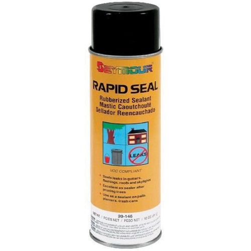 Spray Paint, 20 fl-oz Aerosol Can, Black, 18 sq-ft Coverage