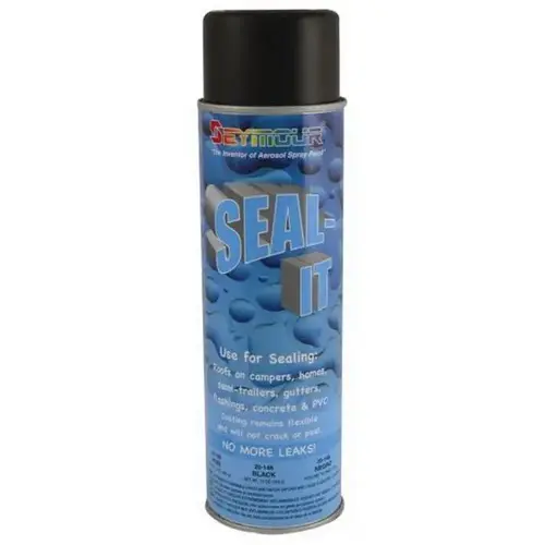 Multi-Purpose Sealant, 20 fl-oz Aerosol Can, Black