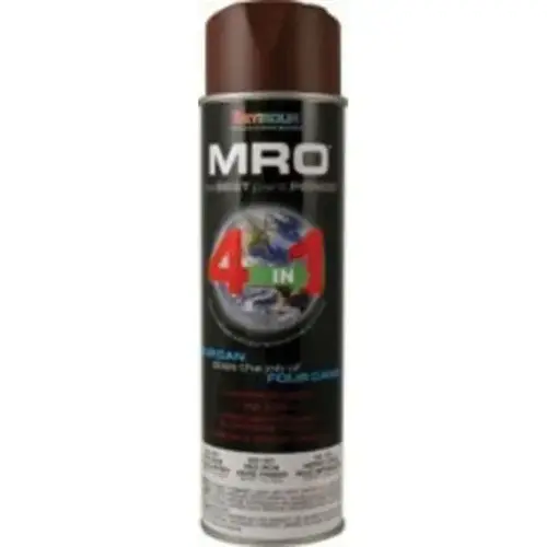 Industrial Primer, 20 fl-oz Aerosol Can, Red Oxide, 18 sq-ft Coverage