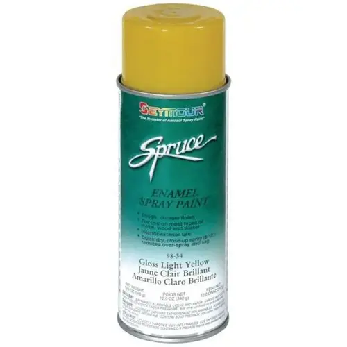 SEYMOUR 98-34 Enamel Spray Paint, 16 fl-oz Aerosol Can