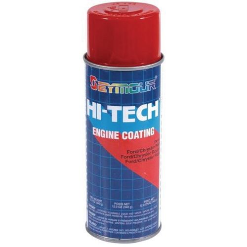 Engine Enamel Spray Paint, 16 fl-oz Aerosol Can, Ford-Chrysler Red, 15 sq-ft Coverage