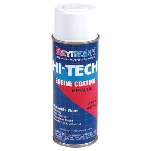 thumbnail image 2 of Seymour 16-139 Hi-Tech Enamel Spray Paint – Semi-Gloss Black, 12 Oz Aerosol 2 of 4