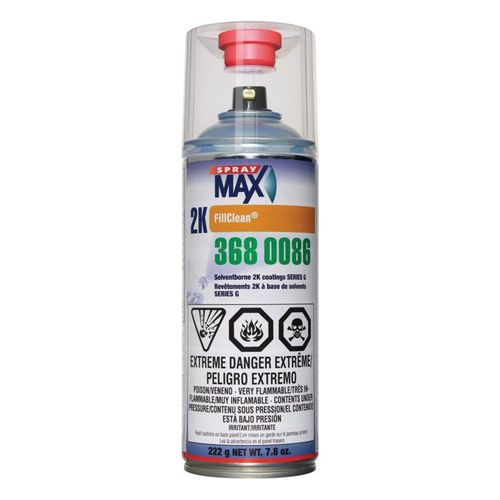 SprayMax, Peter Kwansy, Inc 3680080 FillClean, Clear, 2K Component