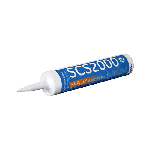 GE SCS2003 Black SilPruf Silicone Sealant