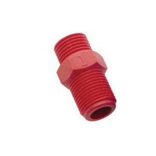 CE1 Disposable Adapter, 3/8 in-18 TPI, Red, Use With: SATA 2000 Series Spray Gun
