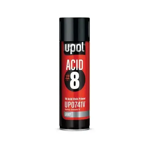 Acid Etch Primer, 450 mL Aerosol Can, Black, Liquid, 48.4 sq-ft Coverage