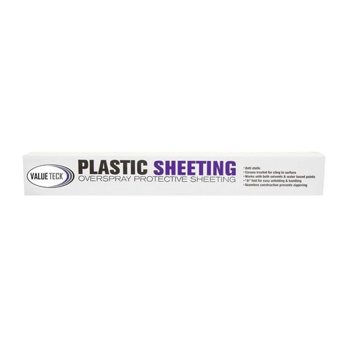 Value Teck 16-10323 Plastic Sheeting , Size: 20' X 250'