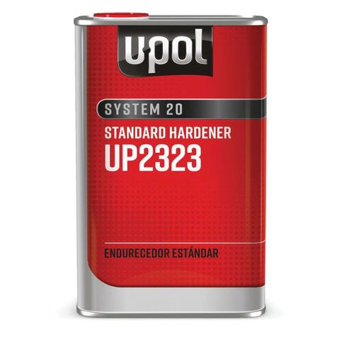 U-POL UP2327 National Rule Standard Hardener, 250 mL Tin, Clear, Liquid