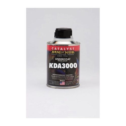 House of Kolor KDA3000.Q01 DTS Hardener, 1 qt, 1:4 Mixing, Use With: KD3000 Series DTS Primer Surfacer/Sealer