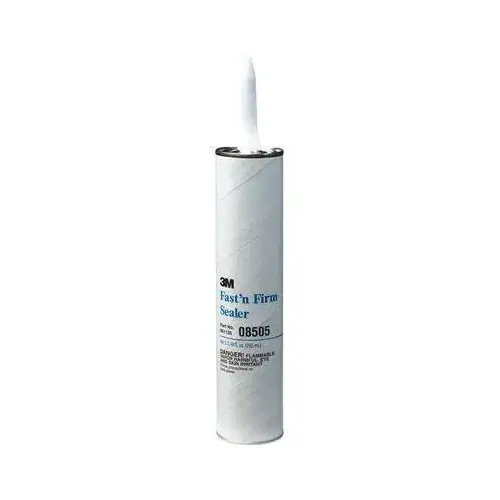 Heavy Bodied Seam Sealer, 378 mL Cartridge, Viscous Paste, Beige, 0.94