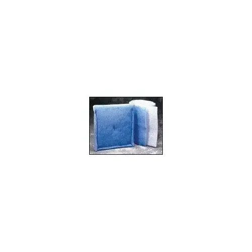 Air Filtration Co CT20 CT Series Panel Intake Filter, 20 in W x 2 in D x 20 in H, Polyester Media Blue