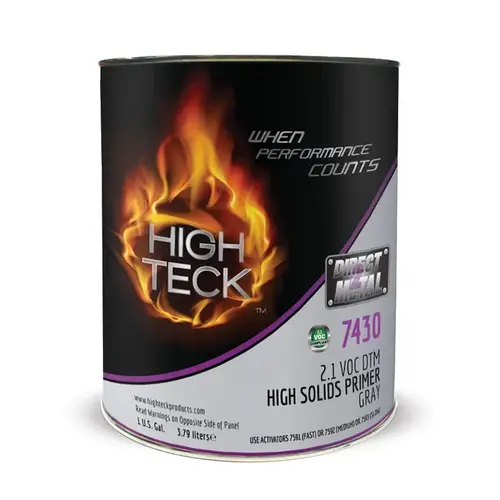 2.1 VOC Direct-To-Metal High Solids Primer-Gray-GL