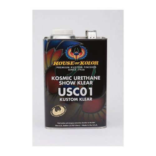 House of Kolor USC01.G17 Kosmic Urethane Show Klear, 1 gal, 3:1:1 Mixing