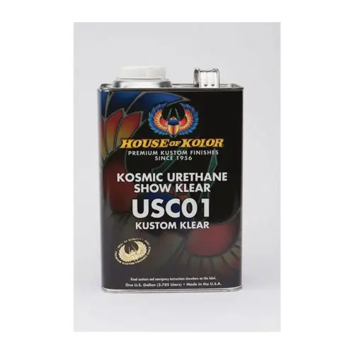 Kosmic Urethane Show Klear, 1 gal, 3:1:1 Mixing