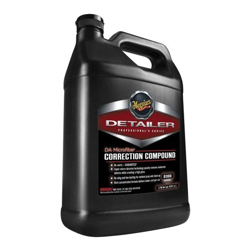 Microfiber Correction Compound, 1 gal Can, High Gloss Creamy Red, Liquid