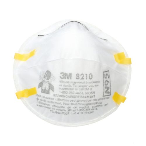 3M 46457 46457 Disposable Half Facepiece Particulate Respirator ...