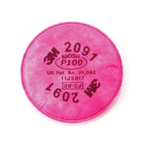 0 Particulate Filter, Use With: 6000 Series Reusable Respirator Magenta