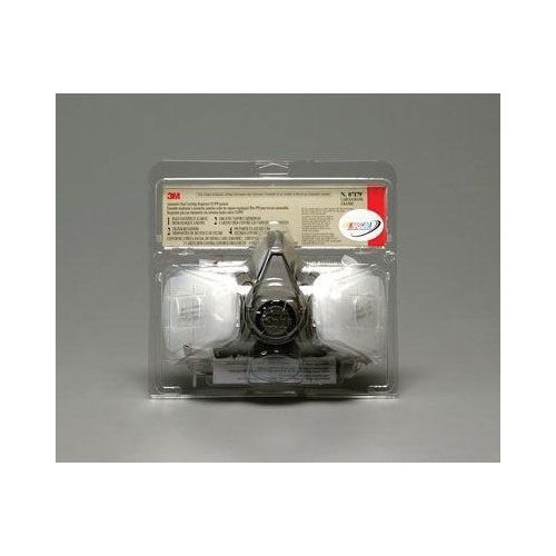 Dual Cartridge Respirator Packout, Dual Cartridge, Large, P95 Filter Class, NIOSH Approved (Y/N): Yes