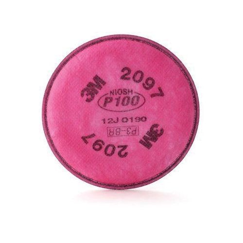 Particulate Filter, NIOSH Approved (Y/N): Yes, Reusable (Y/N): Yes Magenta