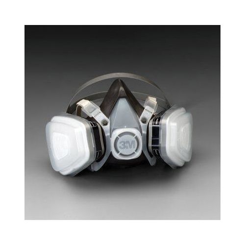 0 5000 Series Half-Mask Respirator Assembly, Large, P95 Filter Class, NIOSH Approved (Y/N): Yes Gray